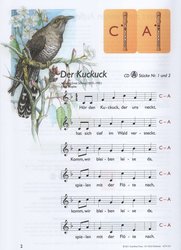 BlockflötenBox Band 1 + 2x CD / škola hry na zobcovou flétnu