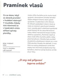 Písničkou ke svobodě / zpěvník písniček, které udávaly tón své doby