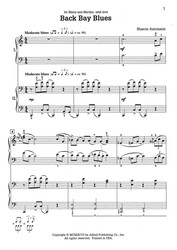 Back Bay Blues / 2 klavíry 4 ruce