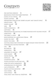 Easy Songs for Shifting in the First Five Positions / housle - skladby pro snadný přechod v polohách 1-5