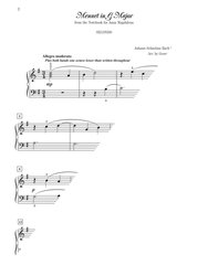 Classics for Piano Duet 1 / sedm jednoduchých duet pro 1 klavír 4 ruce