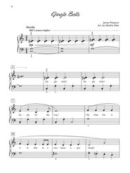 Christmas Delights 2 by Martha Mier / jednoduché vánoční koledy pro klavír