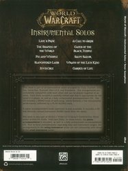 World of Warcraft - Instrumental Solos + CD / tenorový saxofon
