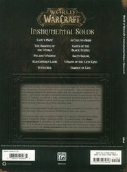 World of Warcraft - Instrumental Solos + CD / lesní roh (f horn)
