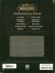 World of Warcraft - Instrumental Solos + CD / klavírní doprovod