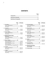 12 Medium-Easy Jazz, Blues &amp; Funk Etudes + Audio Online / tenorový saxofon (klarinet)