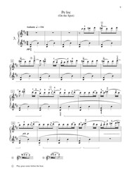 Bartók: ROMANIAN FOLK DANCE (sz.56) + CD / šest rumunských lidových tanců pro sólo klavír
