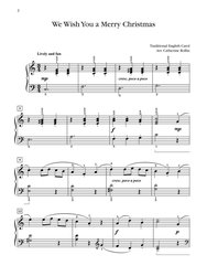 Christmas Treats &amp; Treasures 3 by Catherine Rollin / snadné vánoční melodie, písničky a koledy