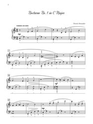 Nocturnes 1 by Dennis Alexander / klavír - 8 romantických skladeb