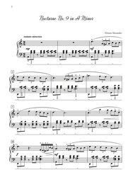 Nocturnes 2 by Dennis Alexander / klavír - 6 romantických skladeb