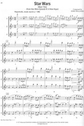 MOVIE FAVORITES: Solos, Duets &amp; Trios for Winds + Audio Online / příčná flétna, hoboj a klavír (PDF)