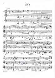 Nellhybel, Václav: 9 Trios for Clarinet / devět skladeb pro tři klarinety