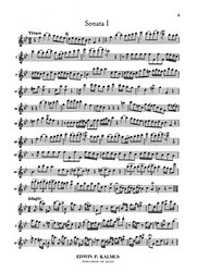 Telemann: Six Sonatas in Canon Form for Two Recorders