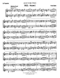Just for Two - JAZZ 1 / 16 jazzových skladeb pro dvě trumpety