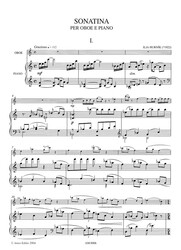 SONATINA PER OBOE A PIANO - Ilja Hurník / hoboj a klavír