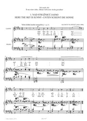 EJ, SRDENKO MOJE - Klement Slavický   zpěv (ženský hlas) &amp; piano