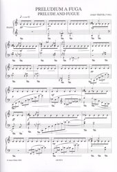 Třeštík: Preludium a fuga / klavír sólo