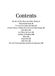 Accordion Songbook - JAZZ