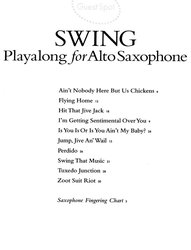 Guest Spot: SWING + CD / altový saxofon - 10 velkých swingujících hitů