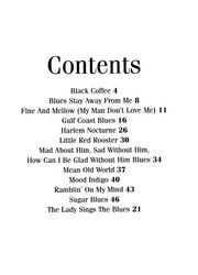 Accordion Songbook - BLUES