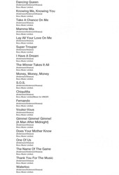 ABBA GOLD - GREATEST HITS + Audio Online / klarinet