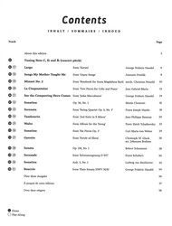 15 Intermediate Classical Solos + AO / tuba a klavír