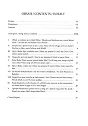Biblické písně op. 99 / zpěv (vyšší hlas) a klavír