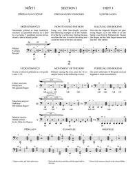 Ševčík - Opus 2, Škola smyčcové techniky pro violoncello, sešit I a II