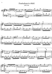 Bach: Malá preludia a fughetty (URTEXT) / Little Preludes and Fughettas / klavír sólo