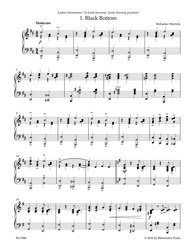 Easy Piano Pieces &amp; Dances - MARTINU / snadné klavírní skladby a tance