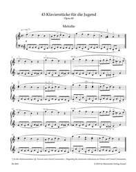 Schumann: Album for the Young op.68 (urtext) / 43 klavírních skladeb