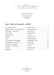Violin Recital Album 2 / snadné přednesové skladby pro housle a klavír nebo dvoje housle