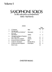 Saxophone Solos 1 / altový saxofon a klavír
