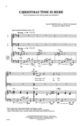 Christmas Time is Here / SATB