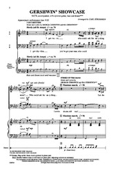 GERSHWIN SHOWCASE / SATB