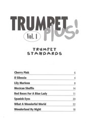 TRUMPET PLUS ! vol. 1 + CD / trumpeta