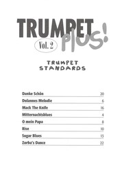 TRUMPET PLUS ! vol. 2 + CD / trumpeta