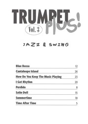 TRUMPET PLUS ! vol. 3 + CD / trumpeta
