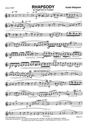 Waignein: RHAPSODY / trumpeta a klavír