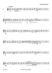 33 Easy Studies for Clarinet / snadné etudy pro klarinet
