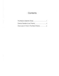 Cinema Morricone / saxofonový kvartet (SATB)