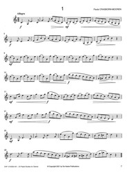 23 Playful Studies for Clarinet / melodické etudy pro středně a více pokročilé klarinetisty