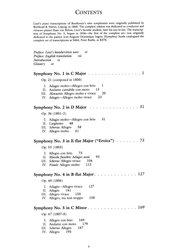 Beethoven Symphonies Nos. 1-5 (transcribed for piano by Franz Liszt ) / sólo klavír