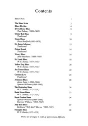 A First Book of BLUES / jednoduchý klavír