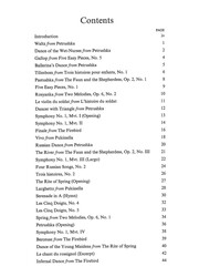 A First Book of STRAVINSKY / jednoduchý klavír