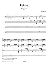 Kindle: Kalimba / 4 kytary