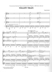 Kindle: Yellow Train / 4 kytary