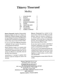 Tisserand: Medley / kytara solo - 10 skladeb