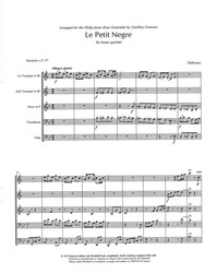 Debussy: Le Petit Negre (Černoušek) / žesťový kvintet
