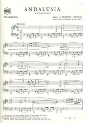 ANDALUSIA by Ernesto Lecuona (arr. Charles Magnante) / akordeon